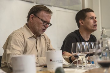 Prix de la Presse Sélection des Vins de Genève 2014 Photo: rezo.ch Pierre Thomas et Pierre-Emmanuel Buss